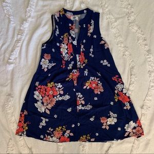 Old Navy Babydoll Dress - Size XS Petite